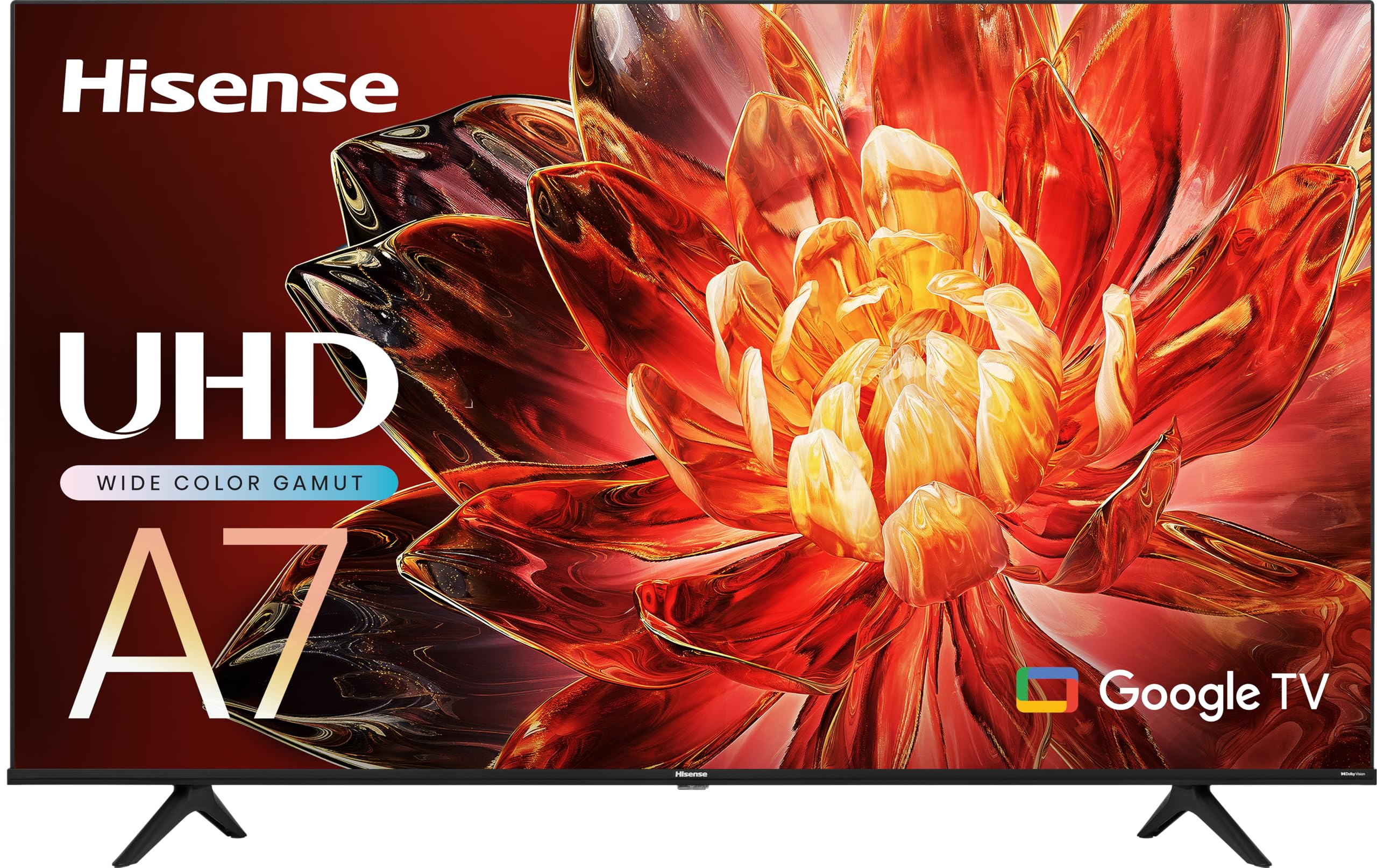Amazon.com: Hisense A7 Series 43-Inch Class 4K UHD Smart
